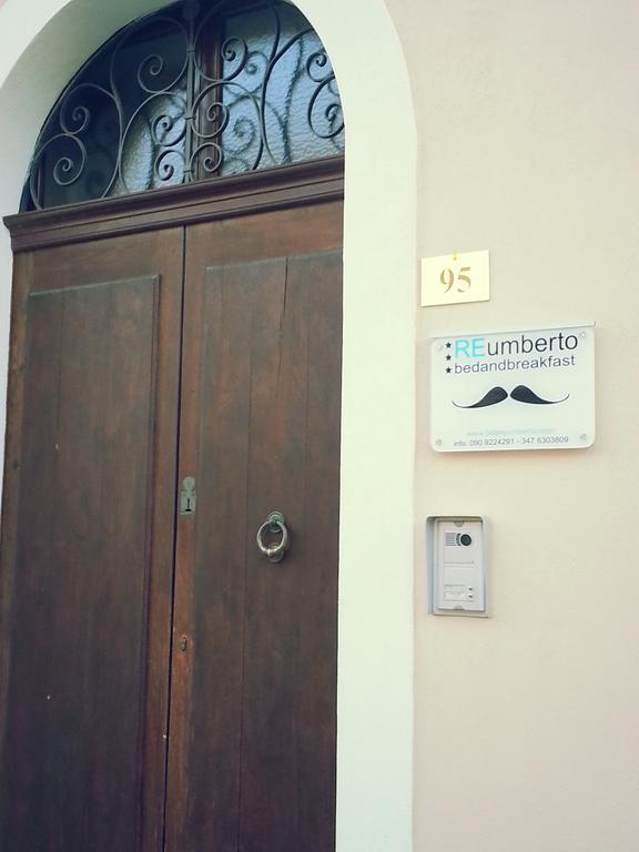 B&B Re Umberto Milazzo Exterior photo